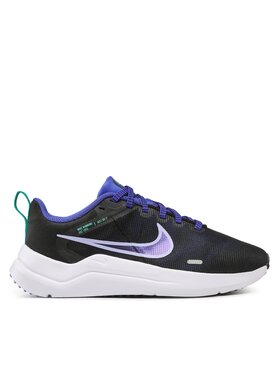 Nike Nike Buty do biegania Downshifter 12 DD9294 003 Granatowy