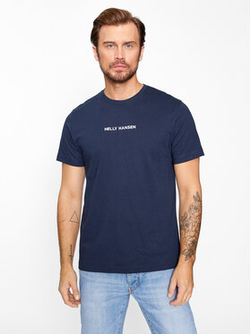 Helly Hansen Helly Hansen Тишърт Core Graphic 53936 Тъмносин Regular Fit