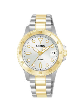 Lorus Lorus Hodinky RG814DX9 Stříbrná
