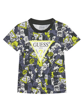 Guess Guess T-shirt N5YI04 K8HM4 Siva Regular Fit