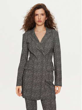STAUD STAUD Kötött ruha Greenwich R24F7105HS Szürke Slim Fit