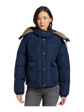 Lee Lee Kurtka puchowa 112371016 Granatowy Regular Fit