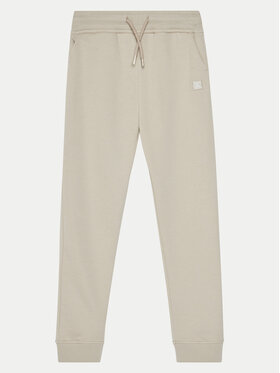 Calvin Klein Jeans Calvin Klein Jeans Teplákové kalhoty IU0IU00621 Béžová Regular Fit