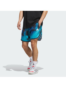 adidas adidas Szorty sportowe 151723 Turkusowy Loose Fit