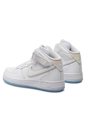 Nike Tenisice W Af1 Mid Yod FN4274 100 Bijela