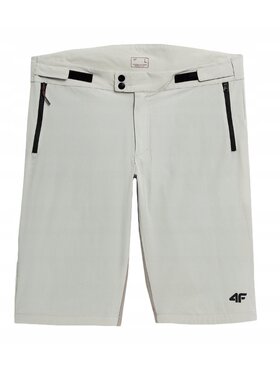 4F 4F Szorty SKMTR061 Beżowy Comfortable Fit