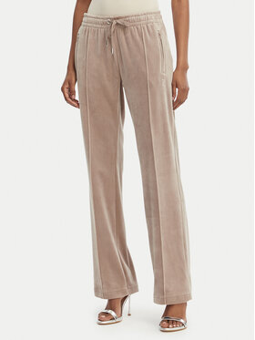 Juicy Couture Juicy Couture Spodnie dresowe Tina JCWBJ126327 Beżowy Straight Leg