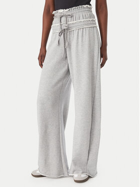 adidas adidas Pantaloni da tuta Sst Double Waisted Pant KT1932 Grigio Relaxed Fit