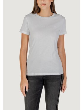Armani Exchange Armani Exchange T-shirt XW000839 AF10356 Bianco Casual Fit