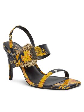 Versace Jeans Couture Versace Jeans Couture Sandały 75VA3S71 Czarny