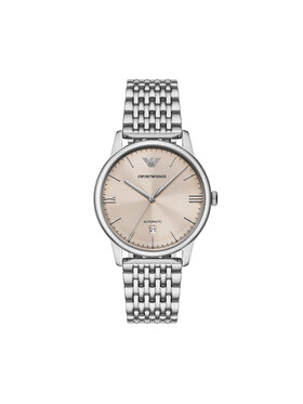 Emporio Armani Годинник Mesh Automatic AR60082 Срібний