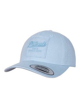 PITBULL PITBULL Czapka z daszkiem Czapka Snapback SEABRIDGE uniwersalny Błękitny