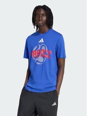 adidas adidas Koszulka techniczna FIFA World Cup 26™ France Niebieski jasny Regular Fit