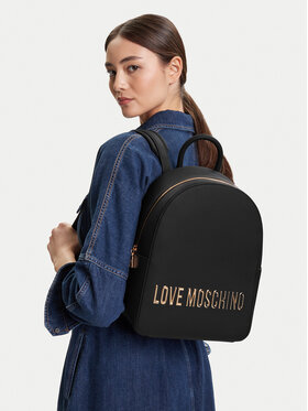 LOVE MOSCHINO LOVE MOSCHINO Mugursoma JC4193PP1NKD0000 Melns