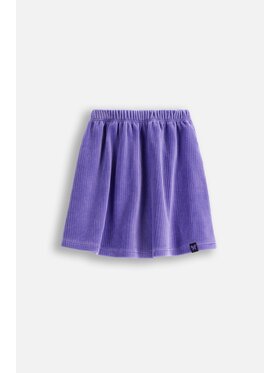 Coccodrillo Coccodrillo Spódnica ZC5125201RGK-016 Fioletowy Regular Fit