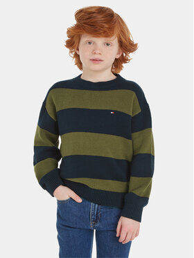 Tommy Hilfiger Tommy Hilfiger Светр KB0KB08515 Зелений Regular Fit