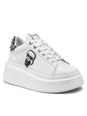 KARL LAGERFELD KARL LAGERFELD Laisvalaikio batai KL63529 Balta