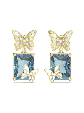 Guess Guess Kolczyki JUBE04089JWYGABT/U Złoty
