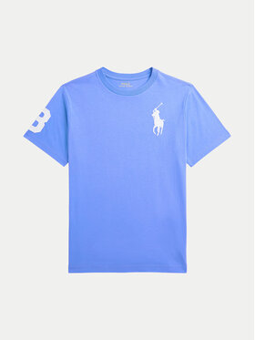 Polo Ralph Lauren Polo Ralph Lauren T-Shirt 323832907062 Μπλε Regular Fit