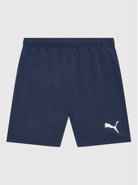 Puma Puma Szorty sportowe Teamrise 704943 Granatowy Regular Fit