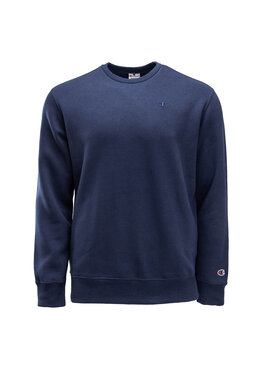 Champion Champion Bluza 219066-BS538-NVB_L Granatowy Regular Fit