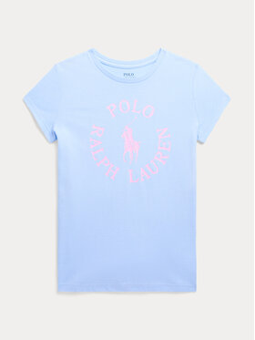 Polo Ralph Lauren Polo Ralph Lauren Majica 313903863001 Modra Regular Fit