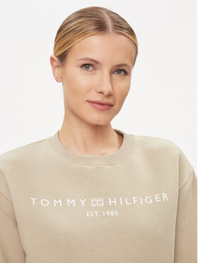 Tommy Hilfiger Jopa WW0WW39791 Bež Relaxed Fit