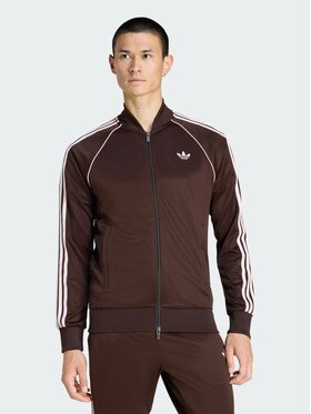 adidas adidas Bluza SST Brązowy Slim Fit