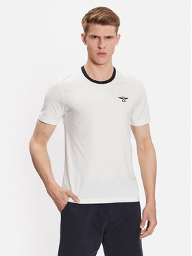Aeronautica Militare Aeronautica Militare T-shirt 231TS2076J599 Bianco Regular Fit