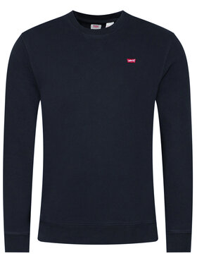 Levi's® Levi's® Pulóver New Original Crew 35909-0003 Fekete Regular Fit