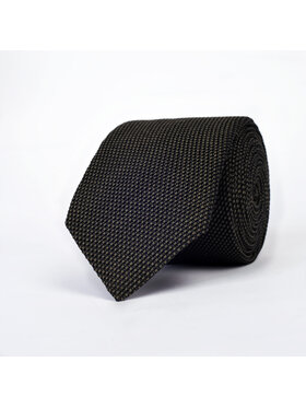 ELSNER ELSNER Krawat JEDWAB GRENADYNA GARZA FINA A1398 Zielony