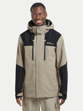 Jack Wolfskin Jack Wolfskin Куртка outdoor Jasper 2l 1108373 Сірий Regular Fit