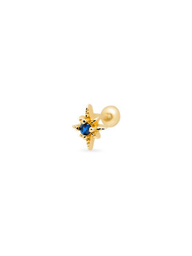 ANIA KRUK ANIA KRUK Piercing SRUKS0481Z Żółte złocenie
