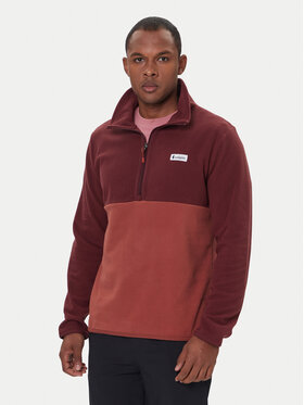 Cotopaxi Cotopaxi Fleecová mikina Amado S22471M230 Bordová Regular Fit