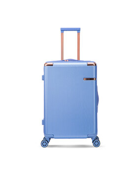 Semi Line Semi Line Mittlerer Koffer T5915-4 Blau