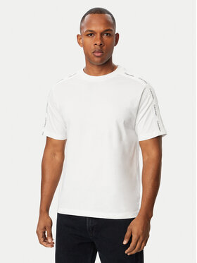 Calvin Klein Jeans Calvin Klein Jeans T-shirt LV04RH201G Bijela Regular Fit
