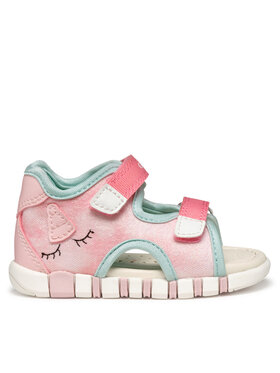 Geox Geox Sandale B Sandal Iupidoo B5517A 0AS54 C7337 Roz