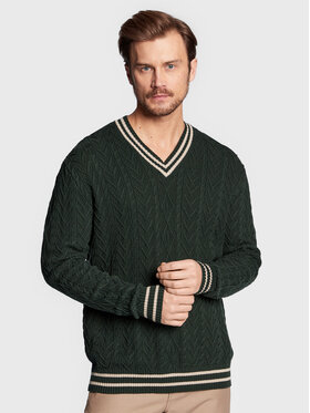Cotton On Cotton On Maglione 3611747 Verde Relaxed Fit