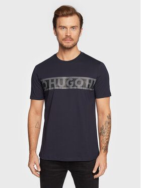 Hugo Hugo T-Shirt Dinotto 50475339 Granatowy Regular Fit