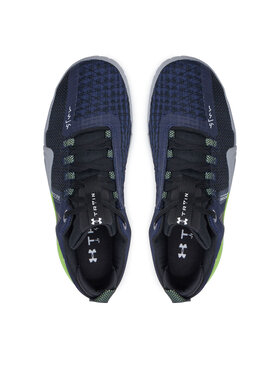 Under Armour Čevlji Za Telovadbo Ua TriBase Reign 6 3027341-401 Črna