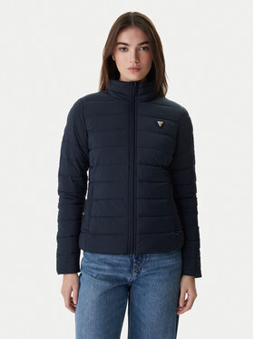 Guess Guess Prechodná bunda V4YL04 WF3X0 Tmavomodrá Regular Fit