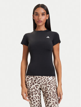 adidas adidas Maglietta tecnica Primelift Essentials Workout Contour T-Shirt KD0108 Nero Slim Fit