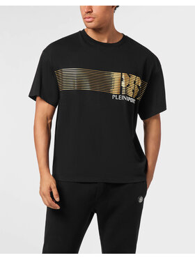 Plein Sport Plein Sport T-shirt 28483 Nero Regular Fit