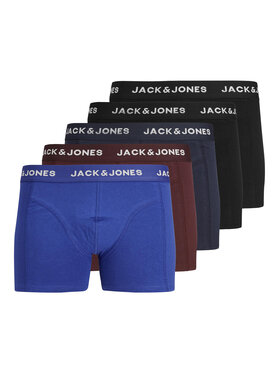 Jack&Jones Jack&Jones Комплект 5 чифта боксери 12242494 Цветен