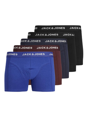 Jack&Jones Jack&Jones Súprava 5 kusov boxeriek 12242494 Farebná
