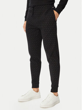 BOSS BOSS Pizsama nadrág 50571385 Fekete Regular Fit