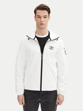 Aeronautica Militare Aeronautica Militare Átmeneti kabát 251AB2204CT3264 Fehér Regular Fit