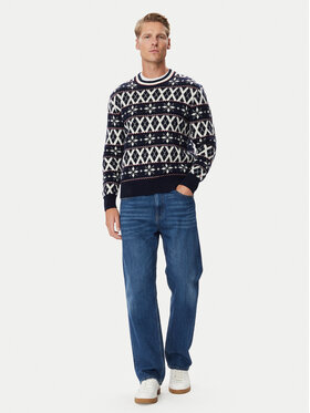 Tommy Hilfiger Tommy Hilfiger Πουλόβερ MW0MW44813 Έγχρωμο Regular Fit