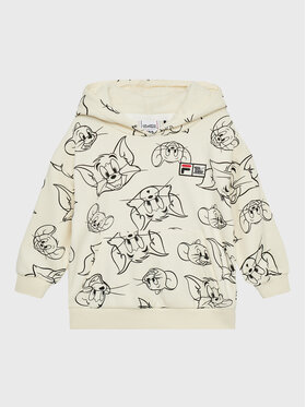 Fila Fila Majica dugih rukava Tulsa 771192 Bež Regular Fit