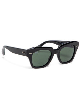 Ray-Ban Ray-Ban Okulary przeciwsłoneczne State Street 0RB2186 901/31 Czarny